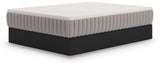 Terra Sleep Firm White Queen Mattress from Ashley Furniture - Luna Furniture