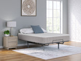 Terra Sleep Firm White Queen Mattress from Ashley Furniture - Luna Furniture