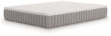 Terra Sleep Medium White California King Mattress from Ashley - Luna Furniture