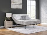 Terra Sleep Medium White California King Mattress from Ashley - Luna Furniture