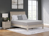 Terra Sleep Medium White Queen Mattress from Ashley - Luna Furniture