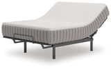Terra Sleep Medium White Queen Mattress from Ashley - Luna Furniture