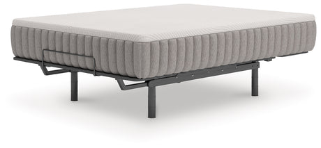 Terra Sleep Medium White Queen Mattress from Ashley - Luna Furniture