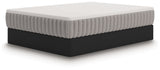 Terra Sleep Medium White Queen Mattress from Ashley - Luna Furniture