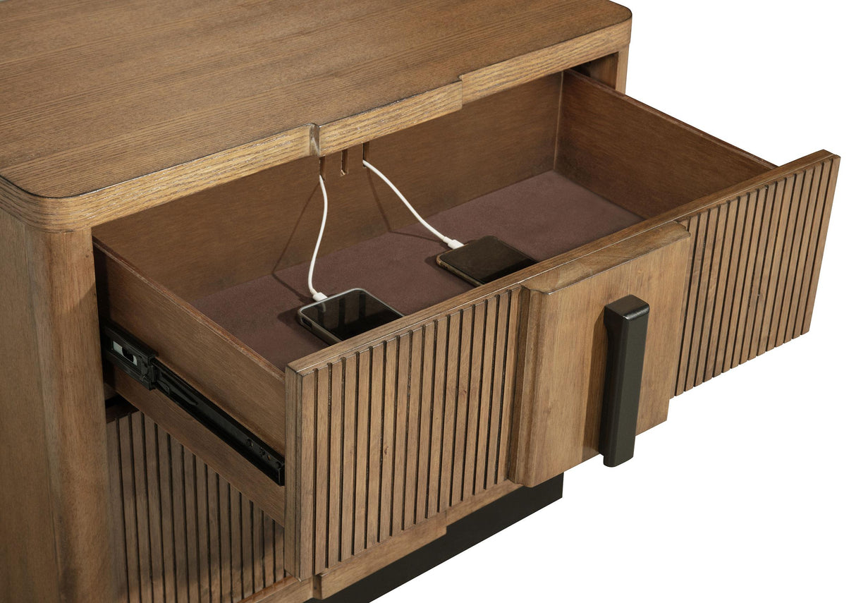 Terrace 4-piece Queen Bedroom Set Ash Brown from Coaster - Luna Furniture