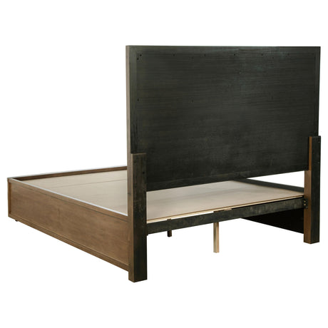 Terrace 5-piece Eastern King Bedroom Set Ash Brown from Coaster - Luna Furniture