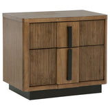 Terrace 5-piece Eastern King Bedroom Set Ash Brown from Coaster - Luna Furniture