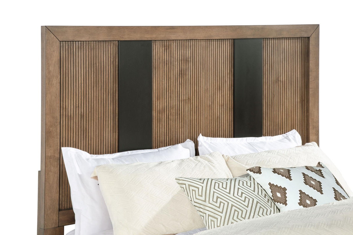 Terrace 5-piece Eastern King Bedroom Set Ash Brown from Coaster - Luna Furniture