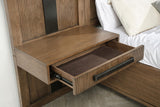 Terrace 6-piece Queen Wall Panel Bedroom Set Ash Brown from Coaster - Luna Furniture