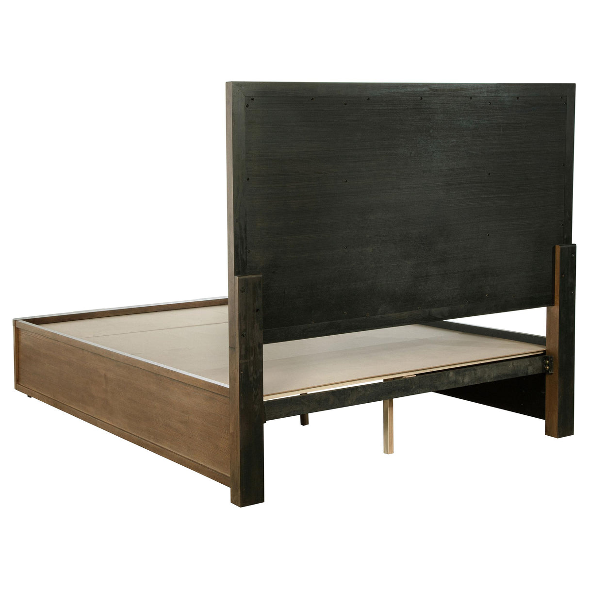 Terrace Ash Brown 2-Drawer Eastern King Storage Bed from Coaster - Luna Furniture