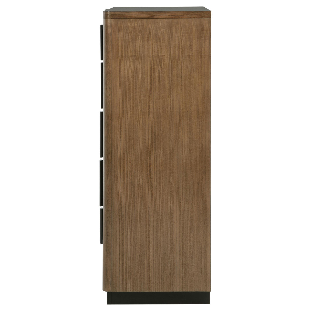 Terrace Ash Brown 5-Drawer Chest from Coaster - Luna Furniture