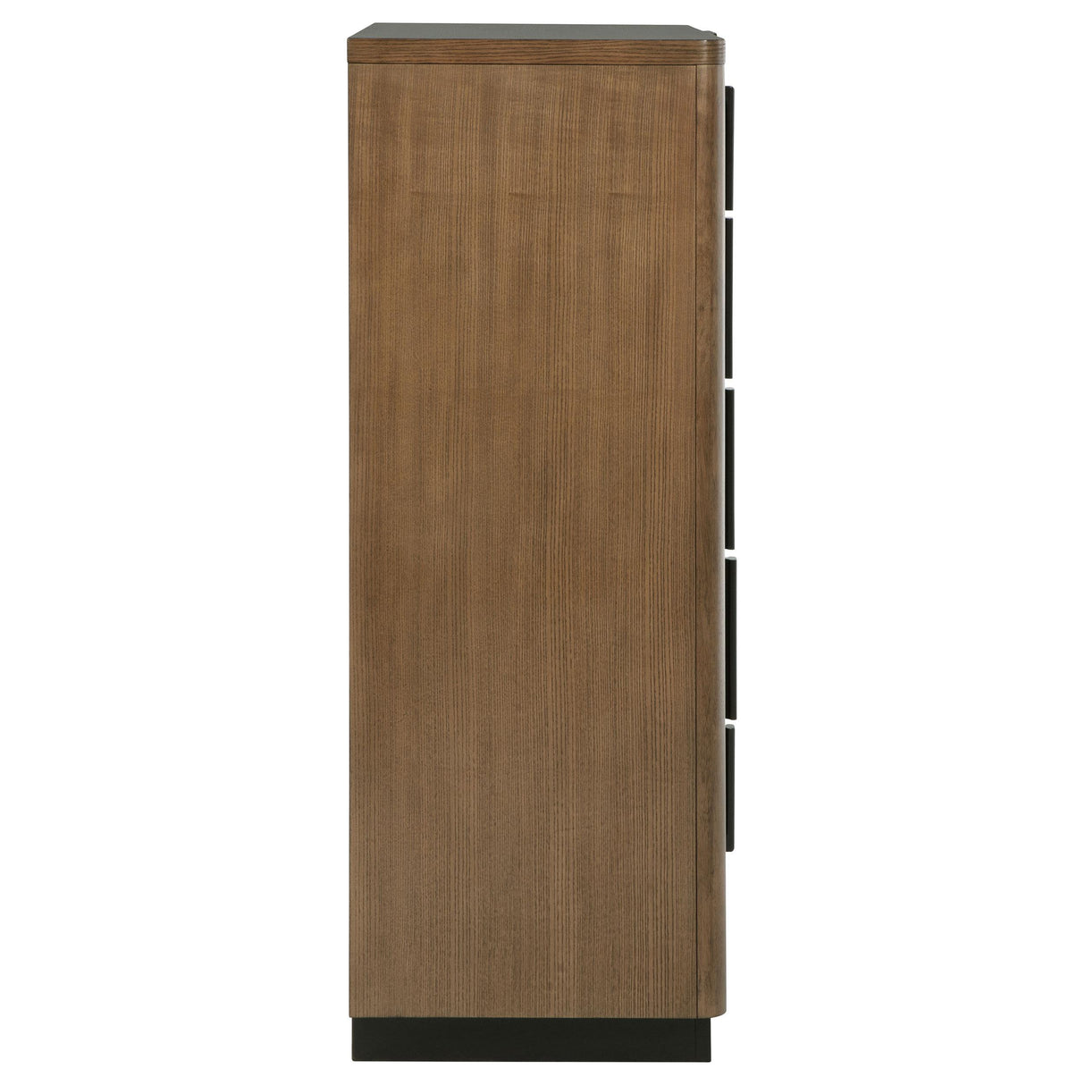 Terrace Ash Brown 5-Drawer Chest from Coaster - Luna Furniture