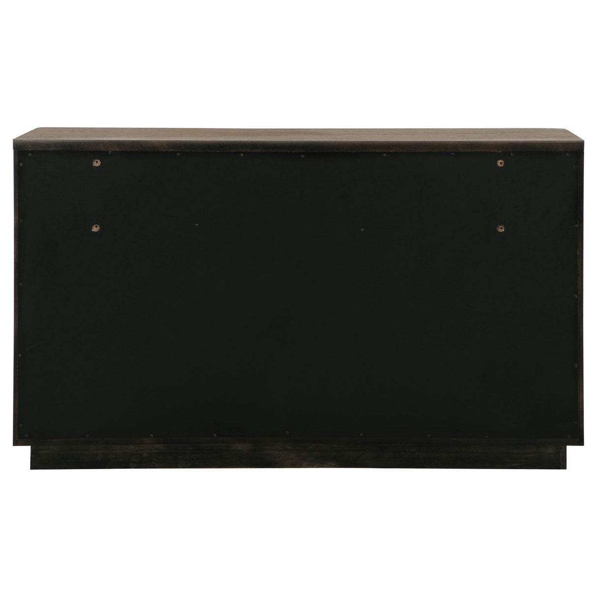 Terrace Ash Brown 6-Drawer Dresser from Coaster - Luna Furniture