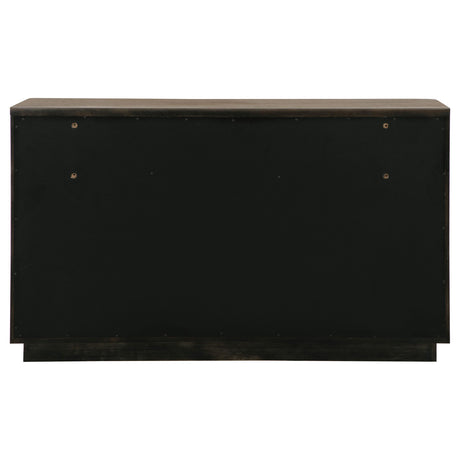 Terrace Ash Brown 6-Drawer Dresser from Coaster - Luna Furniture
