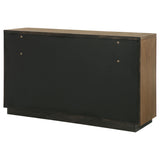 Terrace Ash Brown 6-Drawer Dresser from Coaster - Luna Furniture