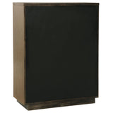 Terrace Ash Brown 6-piece California King Panel Bedroom Set from Coaster - Luna Furniture