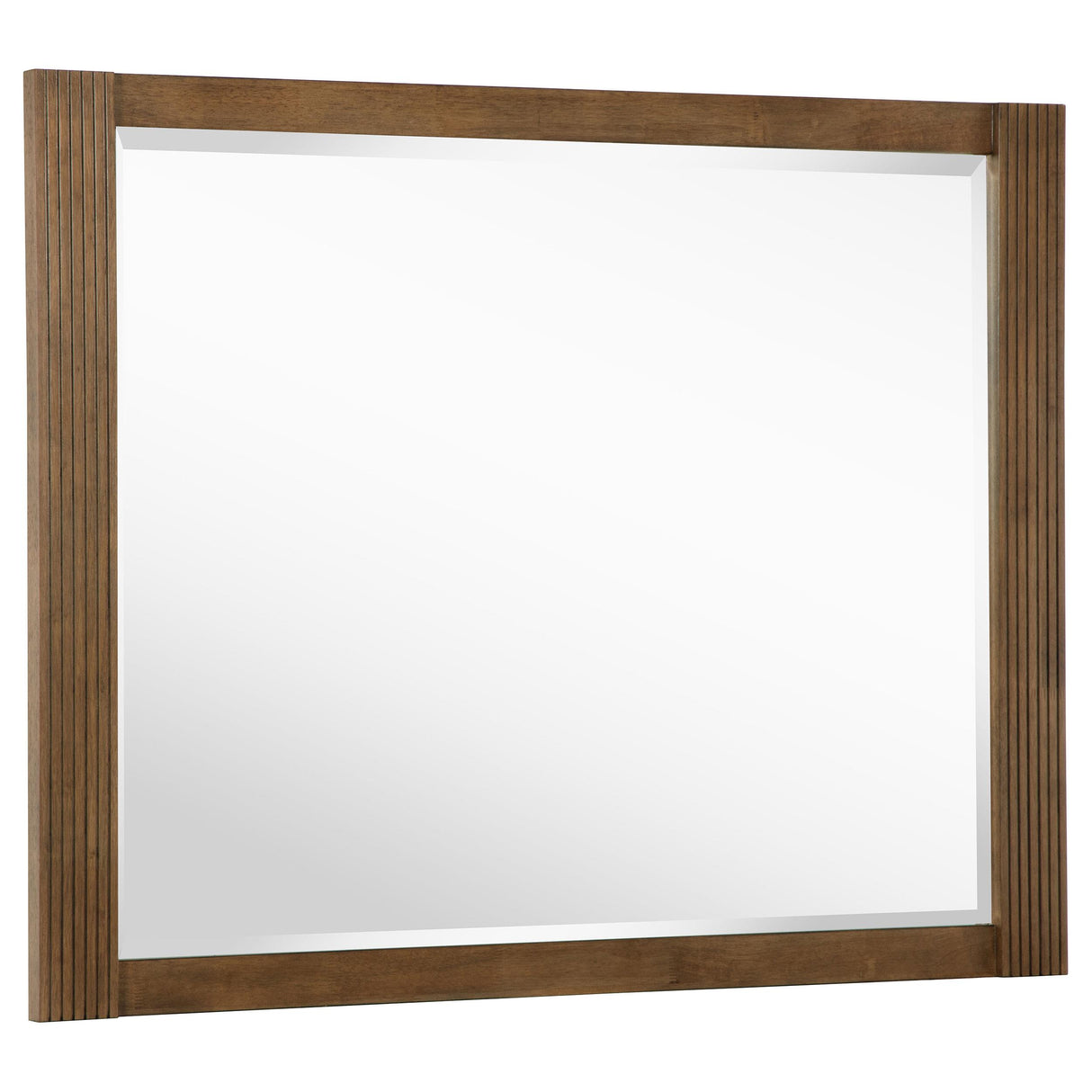 Terrace Ash Brown Dresser Mirror (Mirror Only) from Coaster - Luna Furniture