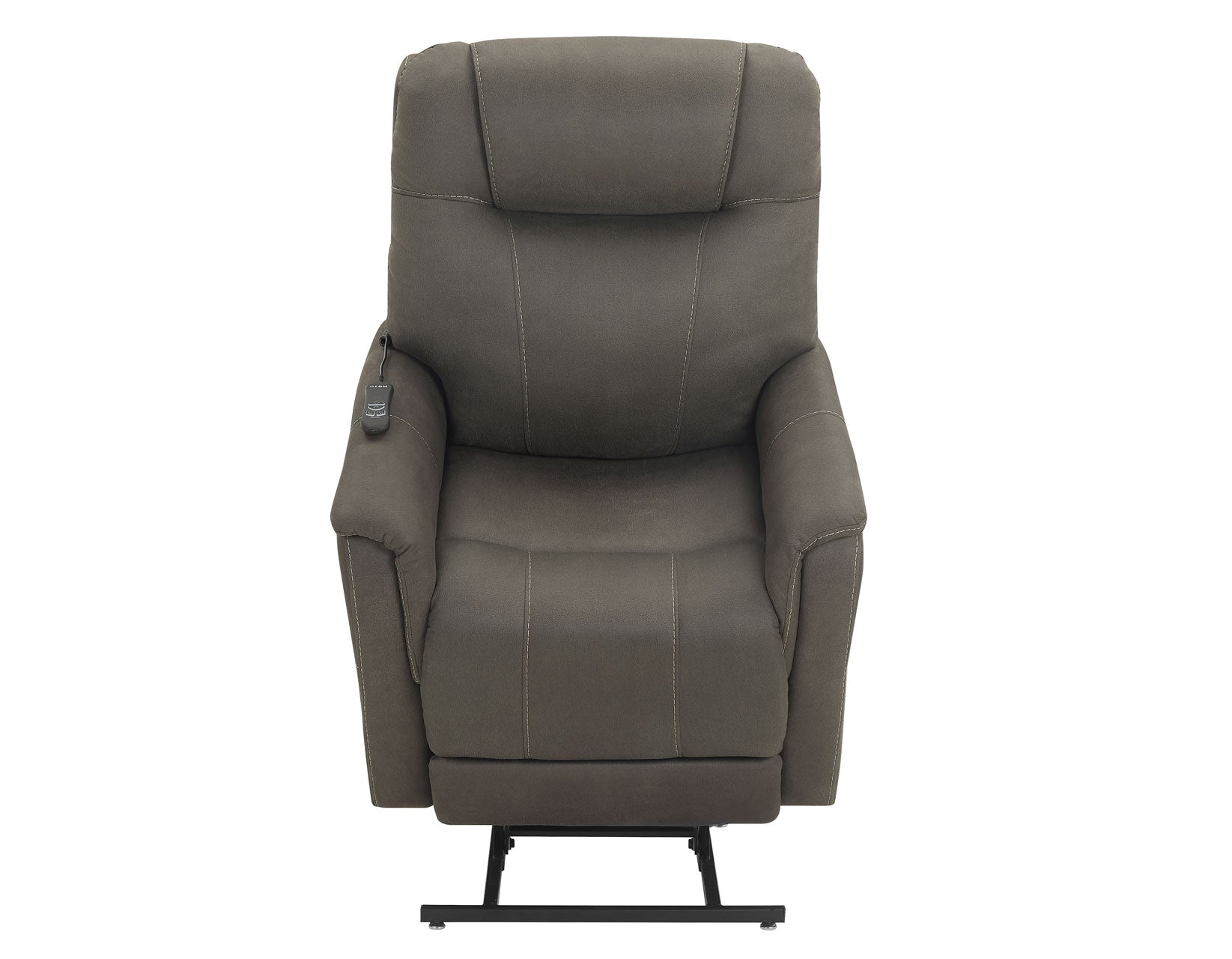 Steve Silver Thames Walnut Power Lift Chair with Power Headrest