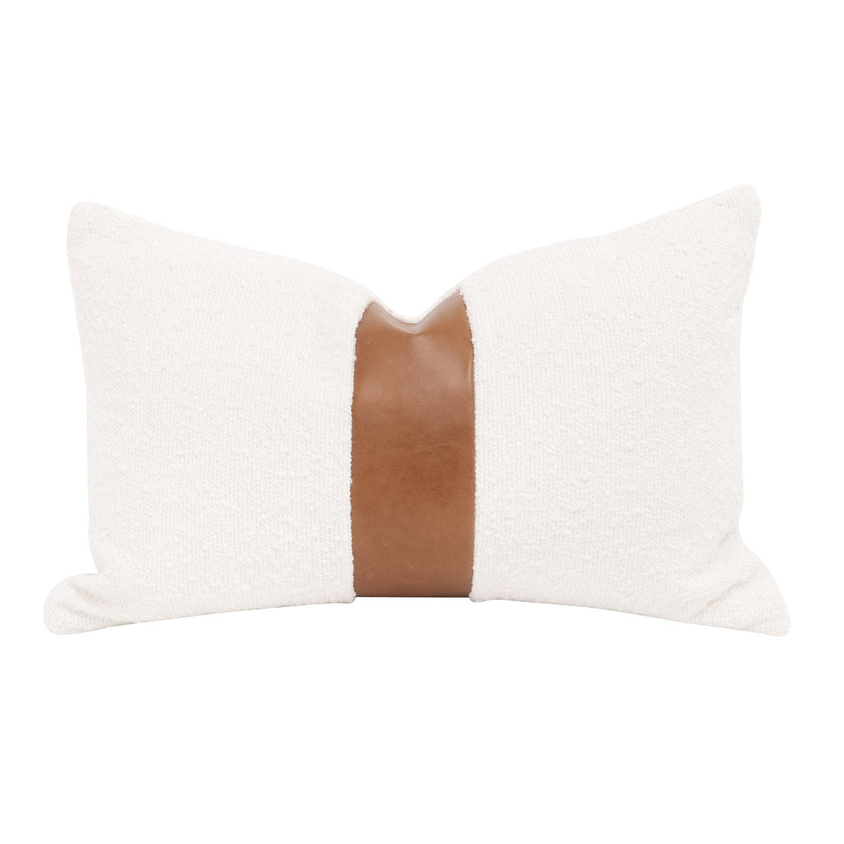 The Split Decision 20" Essential Lumbar Pillow from Essentials For Living - Luna Furniture