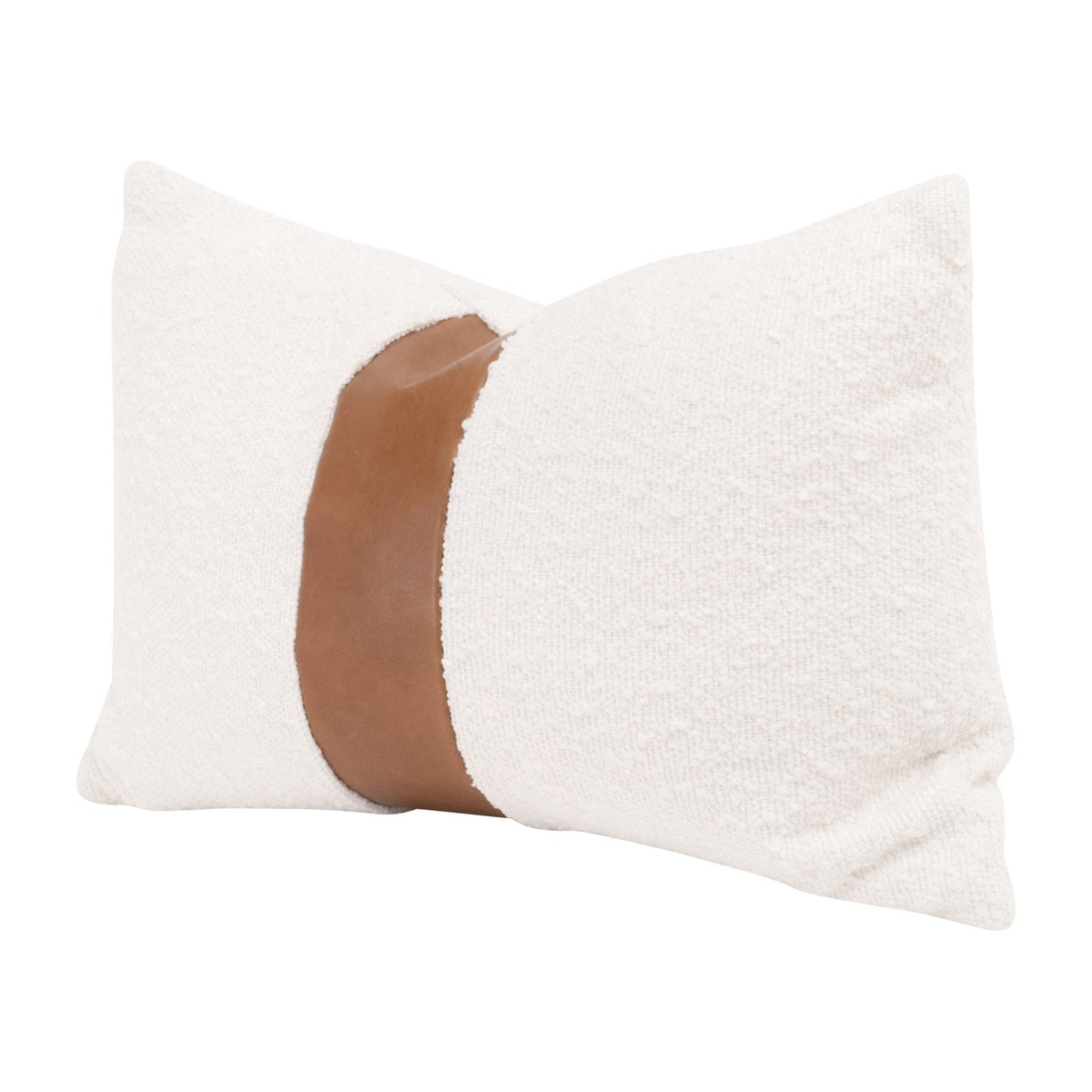 The Split Decision 20" Essential Lumbar Pillow from Essentials For Living - Luna Furniture