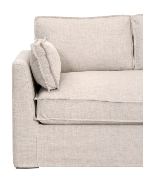 Thea Outdoor 90" Taper Arm Slipcover Sofa from Essentials For Living - Luna Furniture