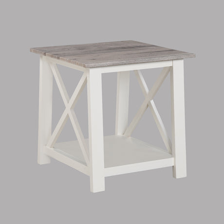 Thelma Gray 3-Piece Cocktail Set from Crown Mark - Luna Furniture