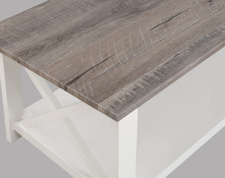 Thelma Gray 3-Piece Cocktail Set from Crown Mark - Luna Furniture