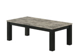 Theo Concrete/Black 3-Piece Cocktail Set from Crown Mark - Luna Furniture