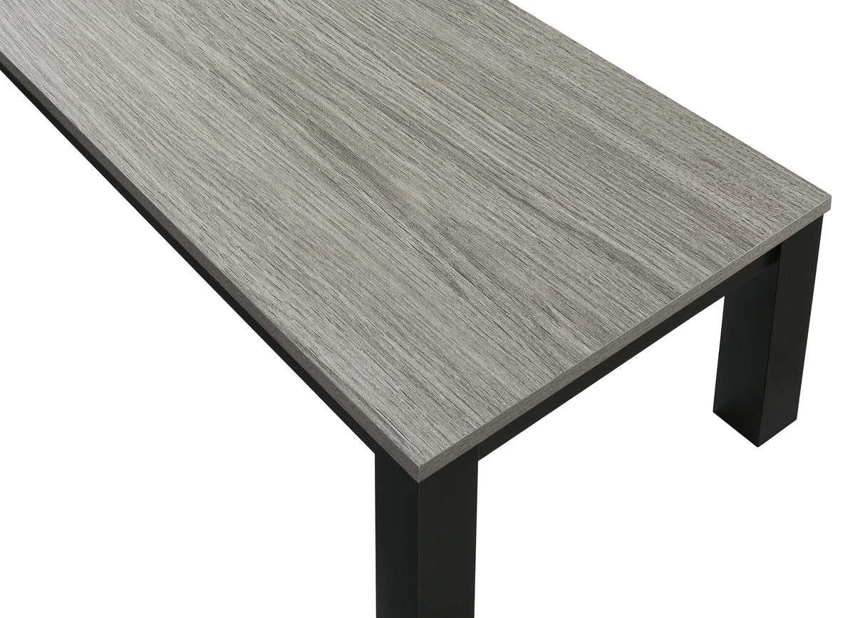 Theo Gray/Black 3-Piece Cocktail Set from Crown Mark - Luna Furniture