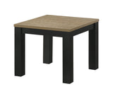 Theo Natural/Black 3-Piece Cocktail Set from Crown Mark - Luna Furniture