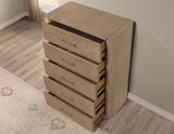 Theo Brown Led Bedroom Set from Steve Silver - Luna Furniture