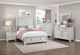 Theodora Pearl White Chest from Homelegance - Luna Furniture