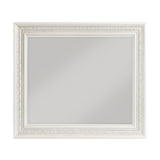 Theodora Pearl White Mirror (Mirror Only) from Homelegance - Luna Furniture