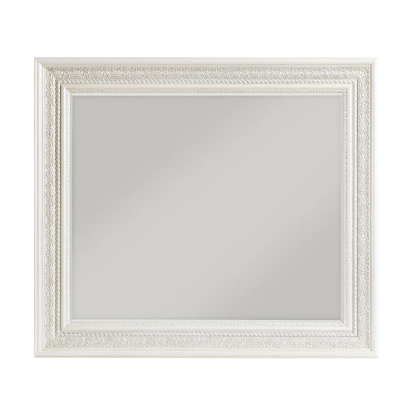 Theodora Pearl White Mirror (Mirror Only)