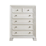 Theodora Pearl White Chest from Homelegance - Luna Furniture