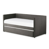 Therese Gray Daybed with Trundle from Homelegance - Luna Furniture