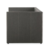 Therese Gray Daybed with Trundle from Homelegance - Luna Furniture