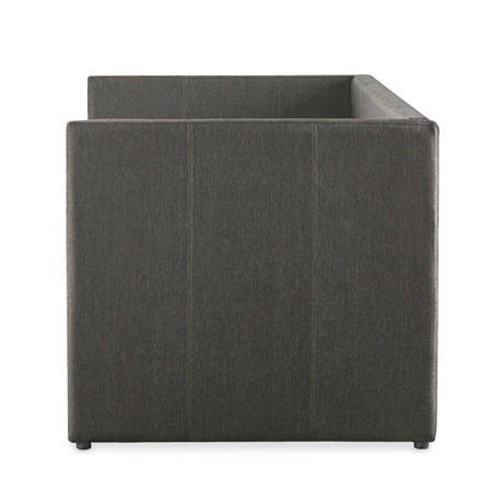 Therese Gray Daybed with Trundle from Homelegance - Luna Furniture