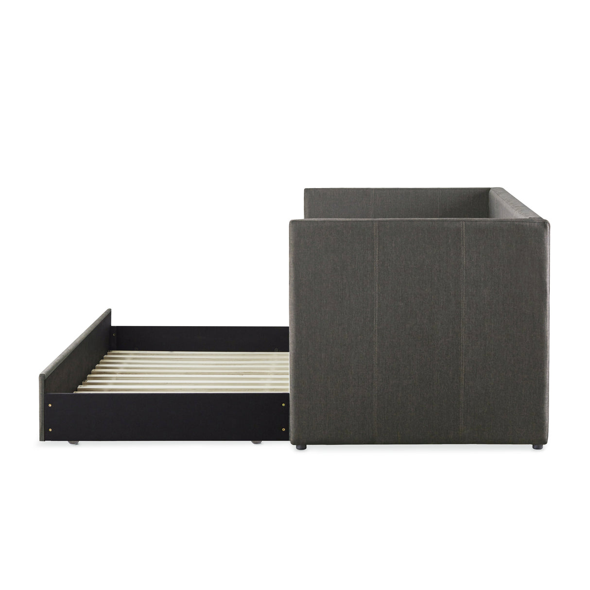 Therese Gray Daybed with Trundle from Homelegance - Luna Furniture