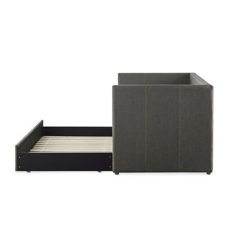 Therese Gray Daybed with Trundle from Homelegance - Luna Furniture