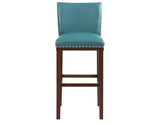 Tiffany 30″ Bar Stool, Peacock, Set of 2 from Steve Silver - Luna Furniture