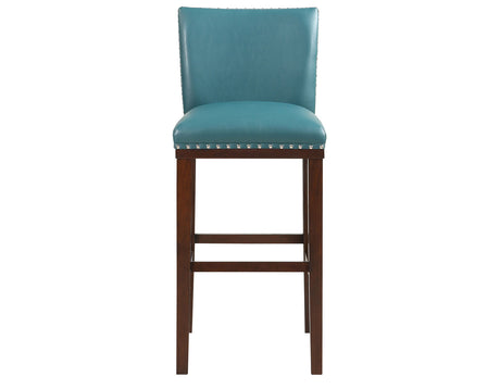 Tiffany 30″ Bar Stool, Peacock, Set of 2 from Steve Silver - Luna Furniture