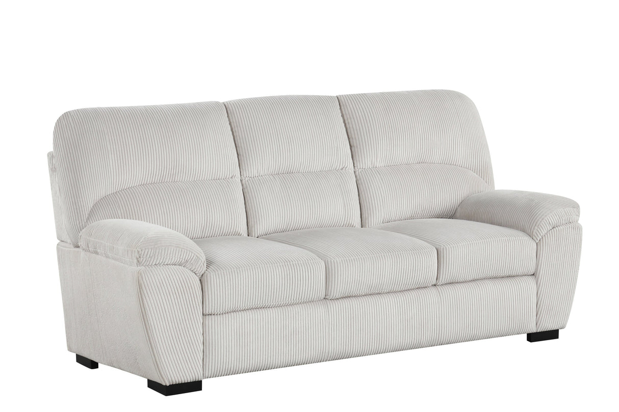 Tiffany Silver 3-Piece Living Room Set from Happy Homes - Luna Furniture