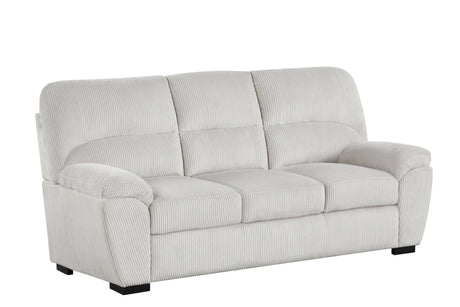 Tiffany Silver 3-Piece Living Room Set from Happy Homes - Luna Furniture