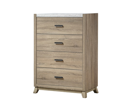 Tilston Natural Chest from Crown Mark - Luna Furniture