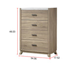 Tilston Natural Chest from Crown Mark - Luna Furniture