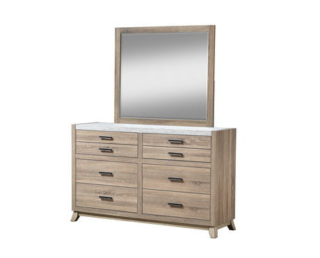 Tilston Natural Dresser from Crown Mark - Luna Furniture