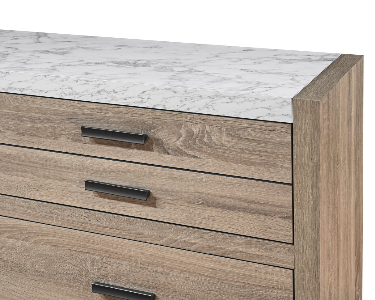 Tilston Natural Dresser from Crown Mark - Luna Furniture