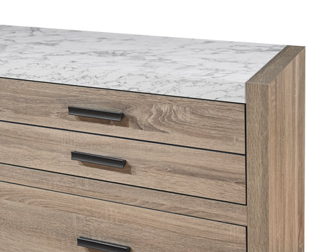 Tilston Natural Dresser from Crown Mark - Luna Furniture