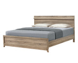 Tilston Natural Queen Panel Bed from Crown Mark - Luna Furniture